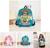 Adorable New Cartoon Anime Kids Backpack For Boys And Girls Aged 3 To 6 Years
