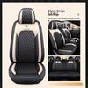 Jetour X70 Plus Cool Edition Bluebird Universal Car Seat Cushion - Full Leather, Diamond Pattern, Four Seasons.
