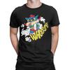 Casual T Shirt Summer Crayon Shin-chan  Hipster T-Shirts  100% Cotton Tee Shirt for Men's Y2K Basic Pattern Short Sleeve Tops