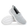 Fashion Women Comfortable Shoes Summer Flat Shoes Breathable Mesh Outdoor Walking Shoes Slip On Female Casual Sneaker Lightweight