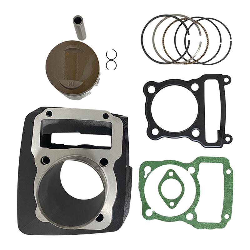 Motorcycle Engine Accessory Big Bore Cylinder Piston Kit 67Mm For Vento Tornado 250 Rocketman 250 250CC
