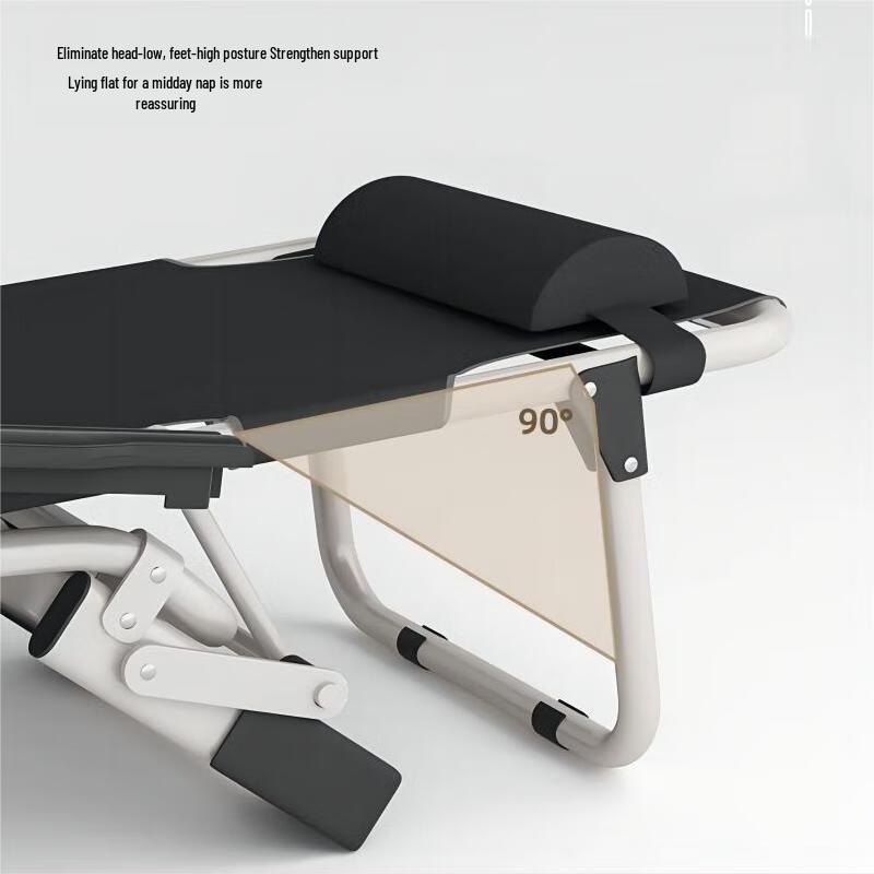 Miling Folding Recliner with Safety Bar