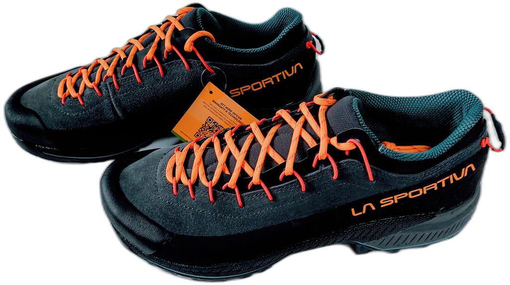 Hiking Shoes La Sportiva TX4 Evo Deep Sea/cherry Tomato