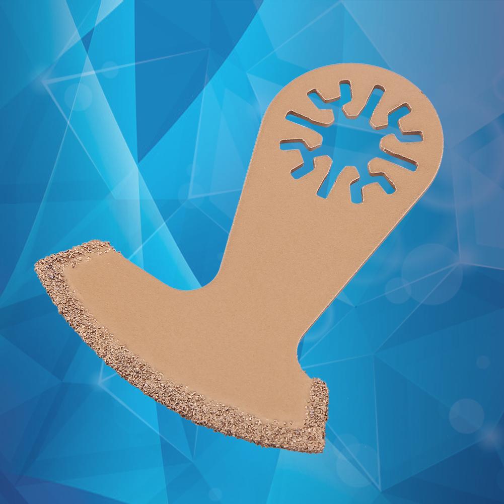 Cemented Carbide Oscillating Multi Tool Saw Blade Power Bit Replacement