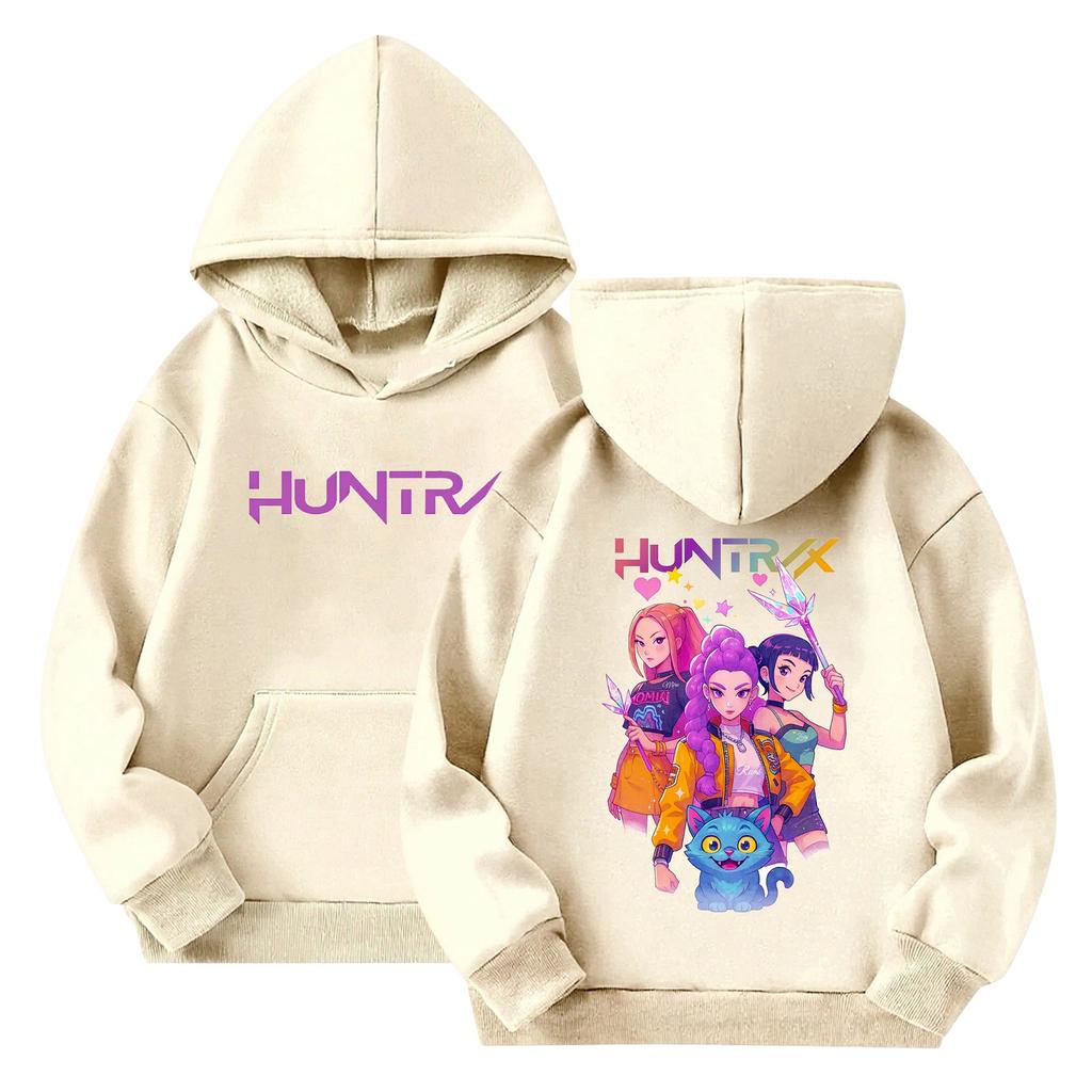 Women's Hooded Gradient Printed Long Sleeved Sweatshirt Loose Women's Sweatshirt  Sweatshirt