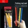 Clip Avvolgicanna e Filo da Pesca per Esterno