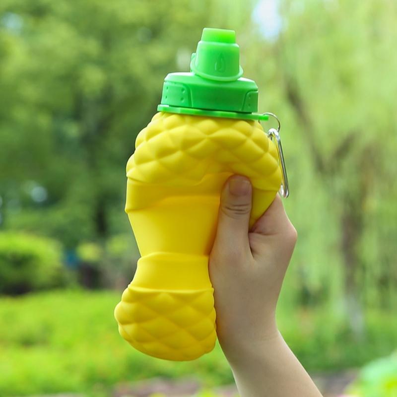 Drinking Bottle Hydrations Bottle for Biking Squeeze Water Bottle Reusing Leak Proof Sports Water Bottle for Kid Adults