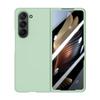Shell and film integrated application Samsung ZFold7 mobile phone case fold screen matte skin feeling ZFold6 simple W26 protective case