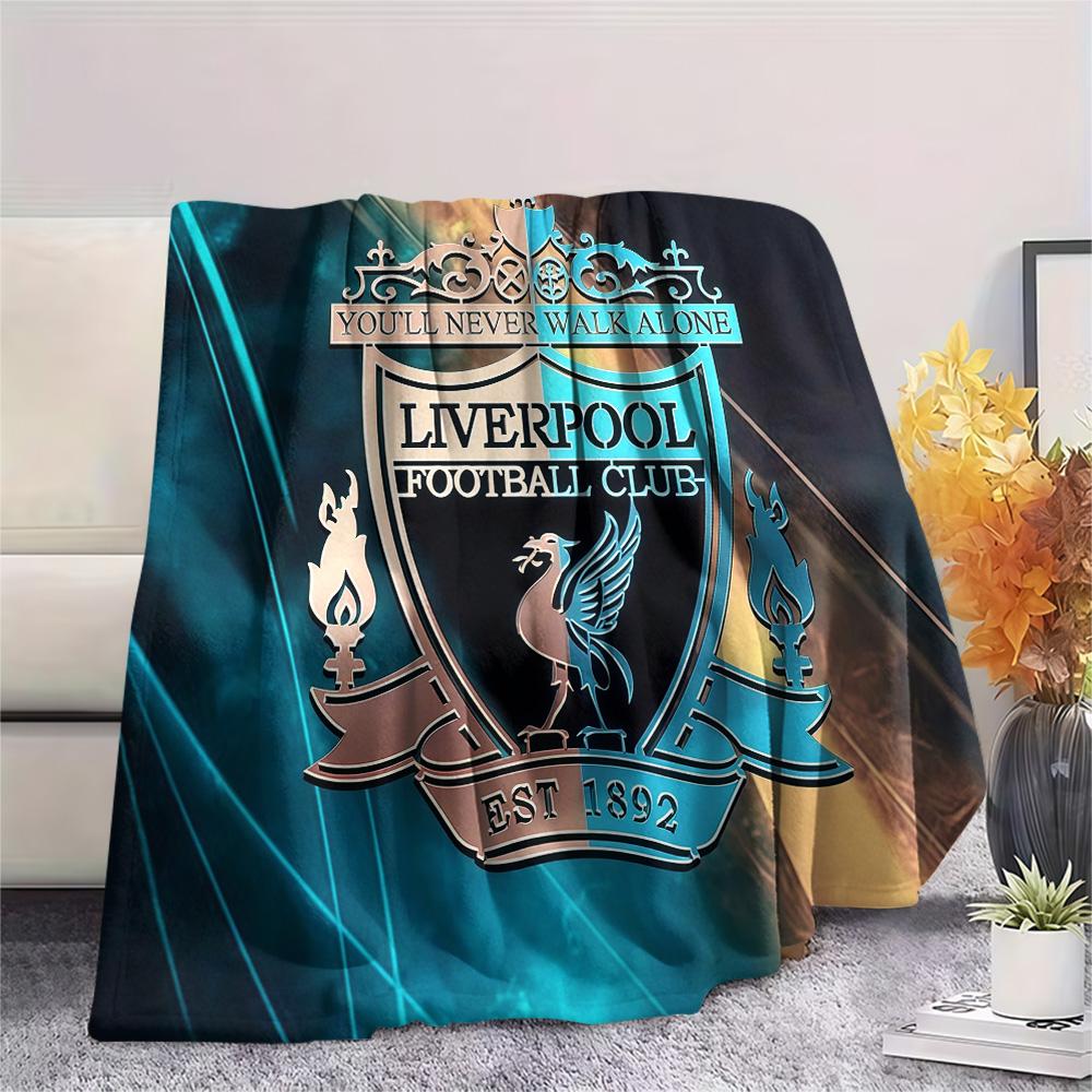 Liverpool Football Club3 Flannel Blanket, High quality Comfortable for All Seasons, Home Decor, Warmth and Comfort