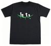 Japanisches Baumgeist Wald Grafik T-Shirt Herren GRÖSSE S-5XL