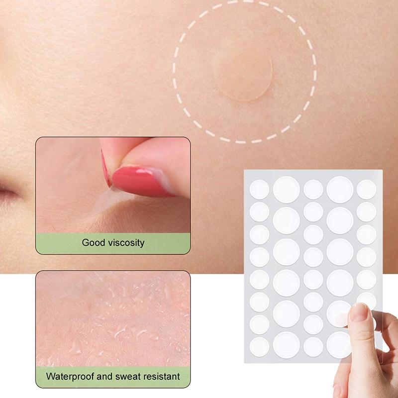 Acne Patch Facial Repair Acne Clean Pores Moisturize And Smooth Skin Acne Patch Facial Stickers Skin Care Tools