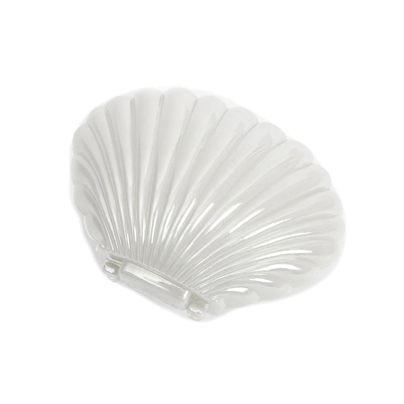 1Pc Colorful Cute Shell Plastic Candy Box Makeup Jewelry Storage Boxes Gift Box