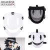 Highrise Invasion Masked Man Sniper White Mask Halloween Party Accessory Prop
