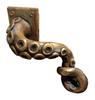 Vintage Octopus Door Knob Cabinet Handle Ancient Resin Outdoor Hook Household Drawer Furniture Pull Handle Pulls Bar Hardware