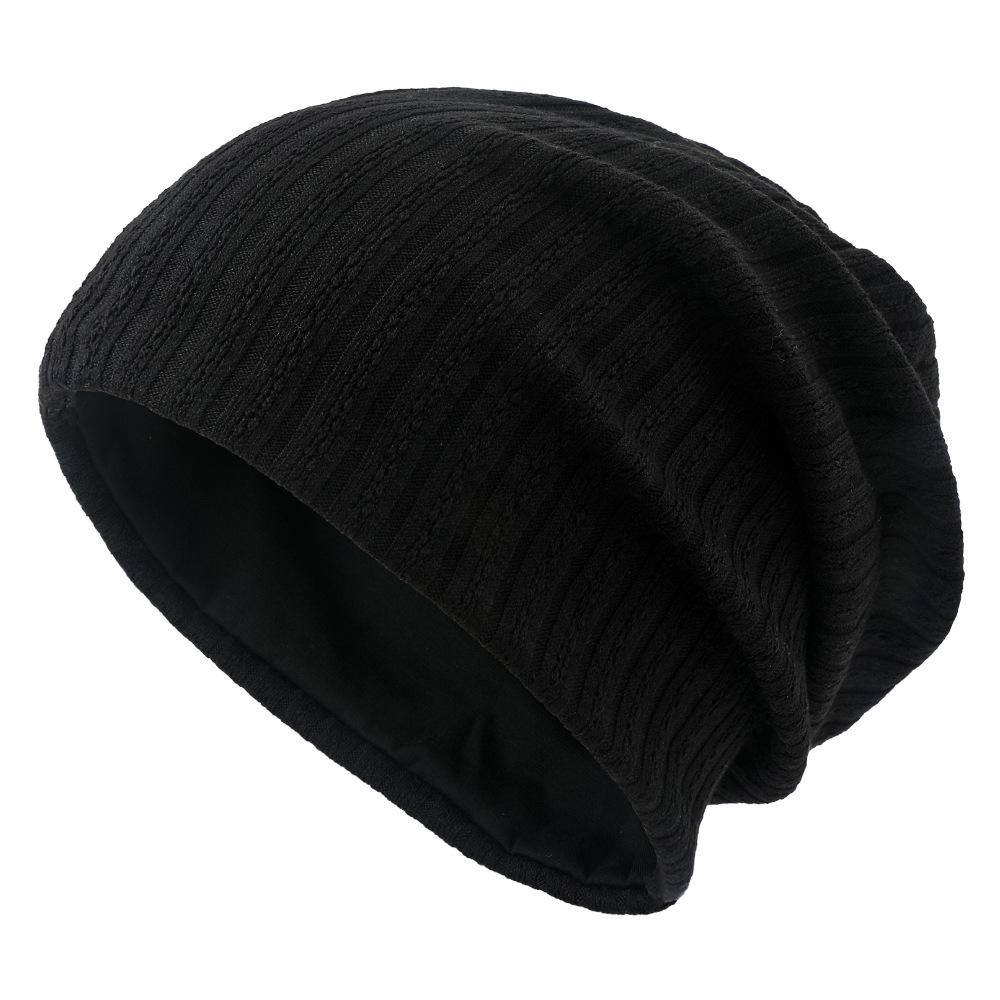 Jesień/Zima Nowość Przyjazna dla skóry Oddychająca Dzianinowa Czapka Beanie Unisex Lekka Przeciwmechacąca Czapka Wciągana