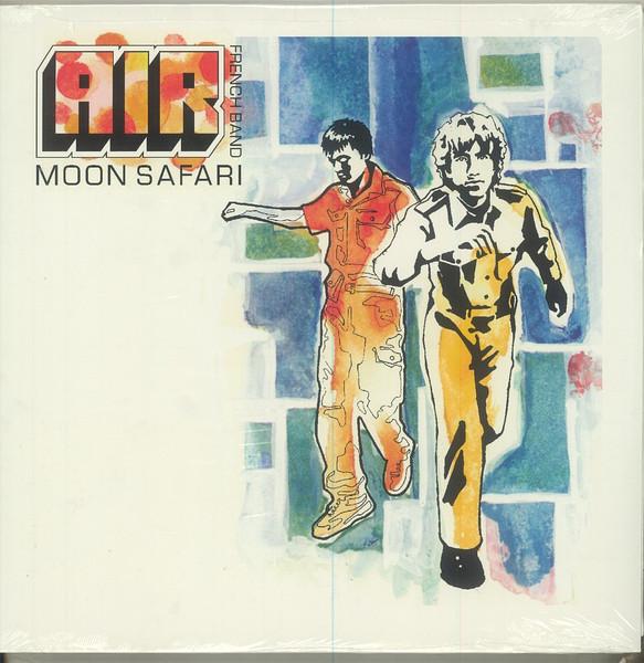 Виниловая пластинка AIR Moon Safari PRL1666441 Источник Parloph US Танцевальная Электроника