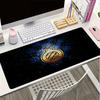 Golden Club Atletico Emblem Mouse pad, Gaming Mouse Pad, keyboard pad, Desk Decor for computer notebook Fan Gift Birthday Gift