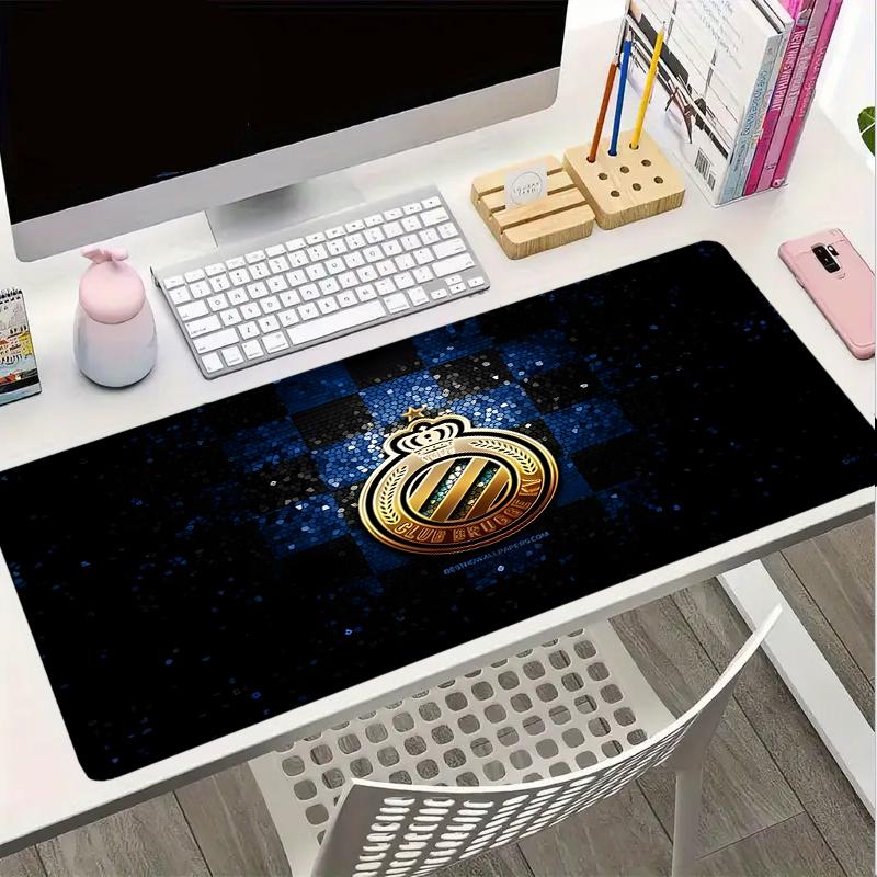 Golden Club Atletico Emblem Mouse pad, Gaming Mouse Pad, keyboard pad, Desk Decor for computer notebook Fan Gift Birthday Gift