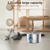 Automatic Pet Water Fountain Bowl with 2-Pack Replaceable Filters Filtered Water Fountain for Pet Dispenser Supplies Accessories