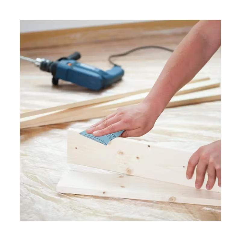 42 Stück hochwertiges Nass- und Trockenschleifpapier für Holz, Metall und Autopolitur – Körnung 120 bis 3000, wasserfest