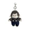 Plush Cozy Monkey Keychain With Adorable Overalls And Soft Filling Ideal For Occasion Any