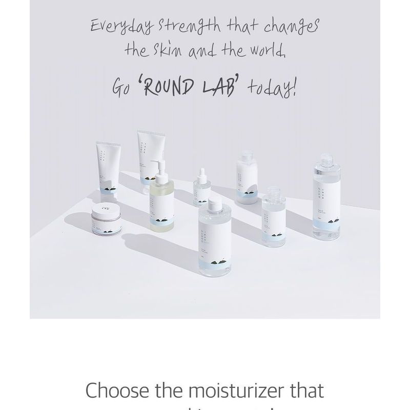 ROUND LAB - 1025 Dokdo Light Cream