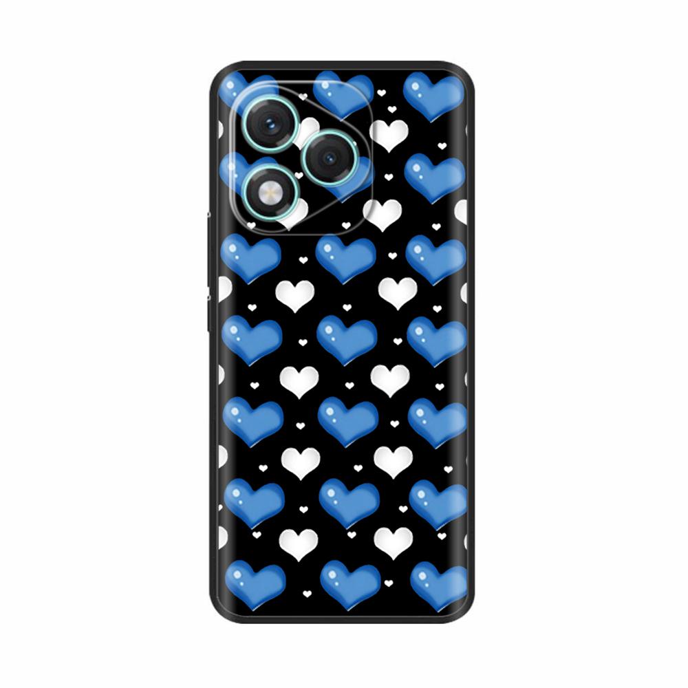 Honor 400 Lite Hülle, Luxus-Handyhülle für Honor 400 Lite, Stoßfeste Schutzhülle aus weichem Silikon, Rückseite