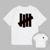 2026 Unde Trendy Feated Collection Fivestripes Set Classic American Style Logo Shortsleeved Cotton Tshirt