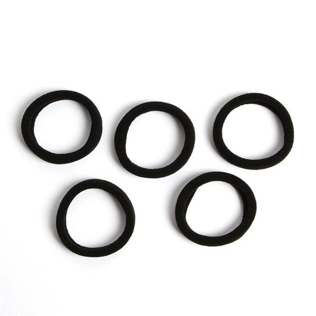 

Barbie Chubby Hair Tie 40-piece Set (Black)/Hair Ring Hair Band