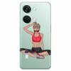 For One Plus Nord 3 5G Case TPU Soft Clear Owl Dog Transparent Funda For Oneplus Nord 3 2023 Silicone Slim Shell 1 + Nord3 Capa
