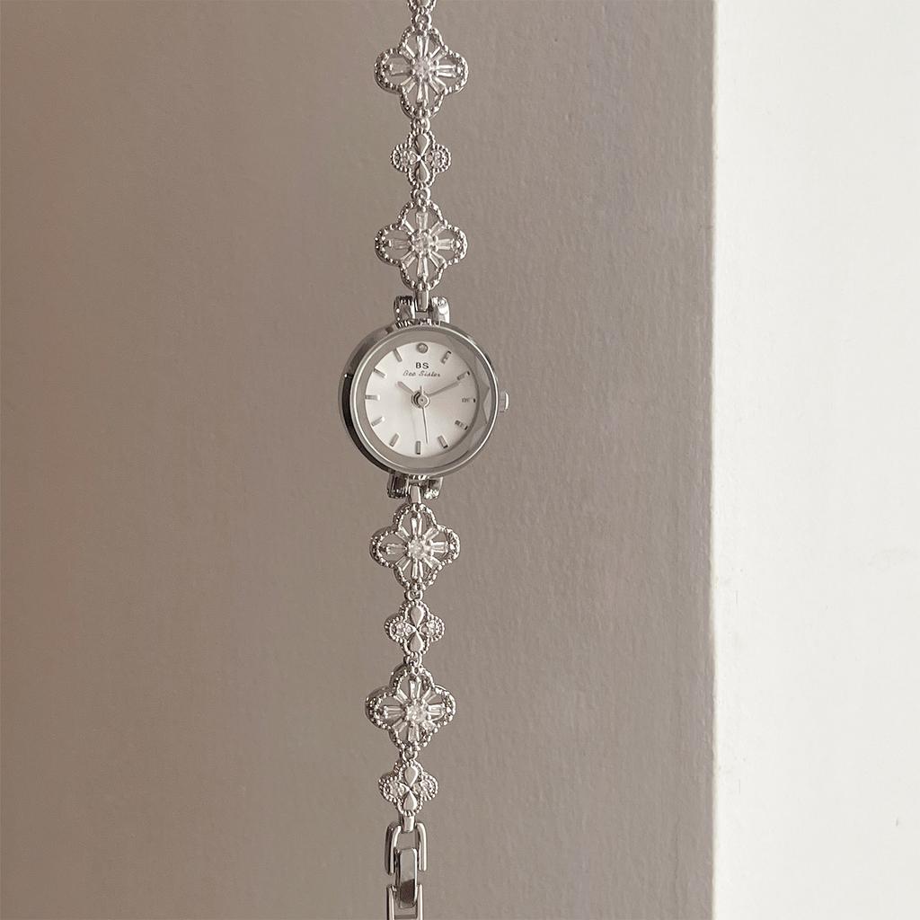 Light Luxury Elegant Watch for Women, Waterproof Zircon Small Dial, High-end Quartz Watches for Women, Gift Paired with Dress