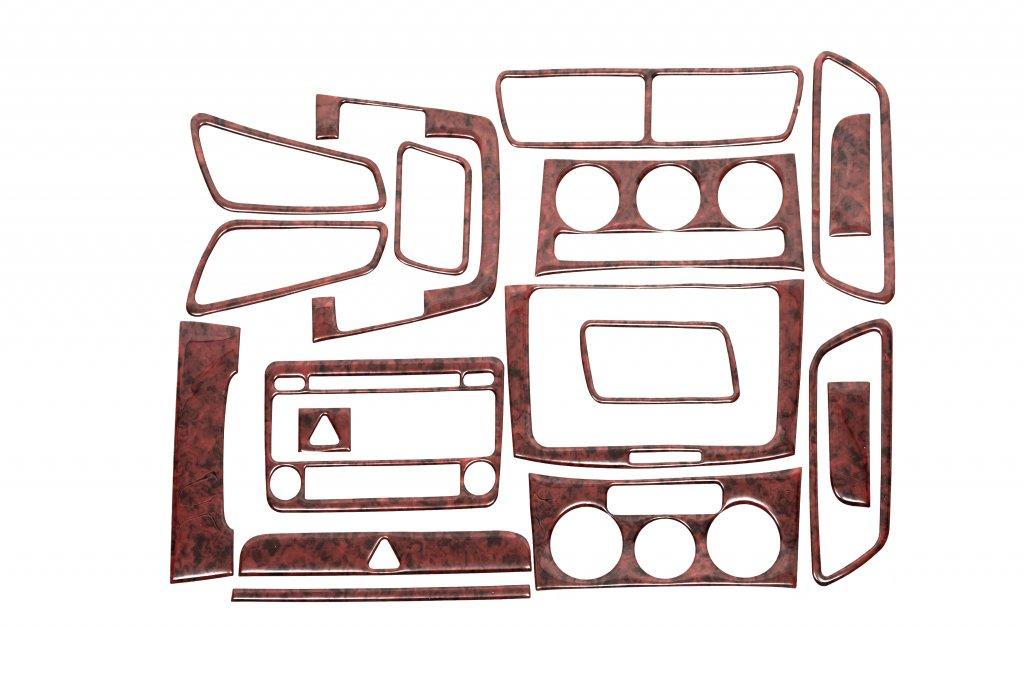 

Panel overlays (basic) Titan for Volkswagen Passat B6 2006-2012