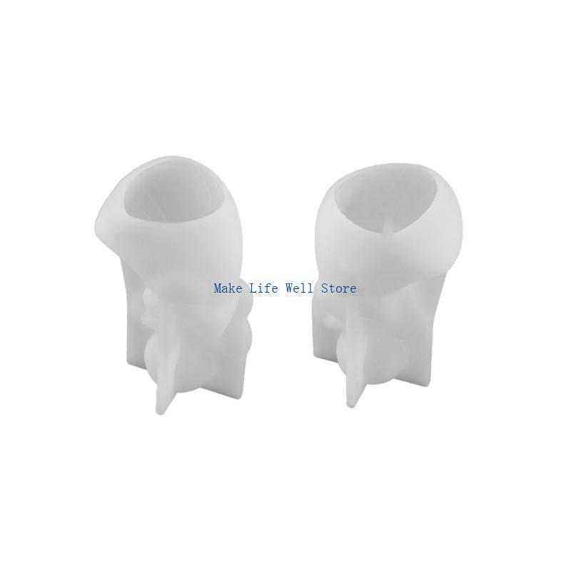 Angel Wing Silicone Molds for Epoxy Resin Soap Candy Chocolate Making Multipurpose Silicones Mould Baking Tool