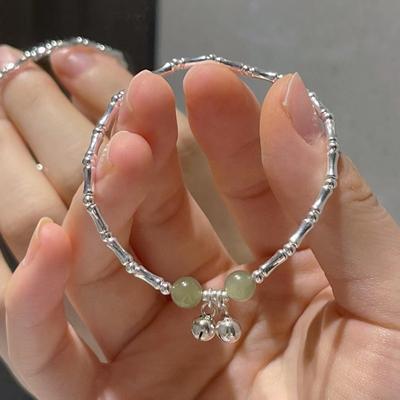 Bamboo Bell Bracelet Women Girl Lucky Bracelet Chinese Style Wedding Party Jewelry Gift