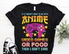 Video Game Anime Gift Costume T-Shirt, Gamer Kawaii Shirts, Gaming Lovers, Otaku, Japanese Japan, Food Donut, Manga, Cosplay Aesthetic Fans,