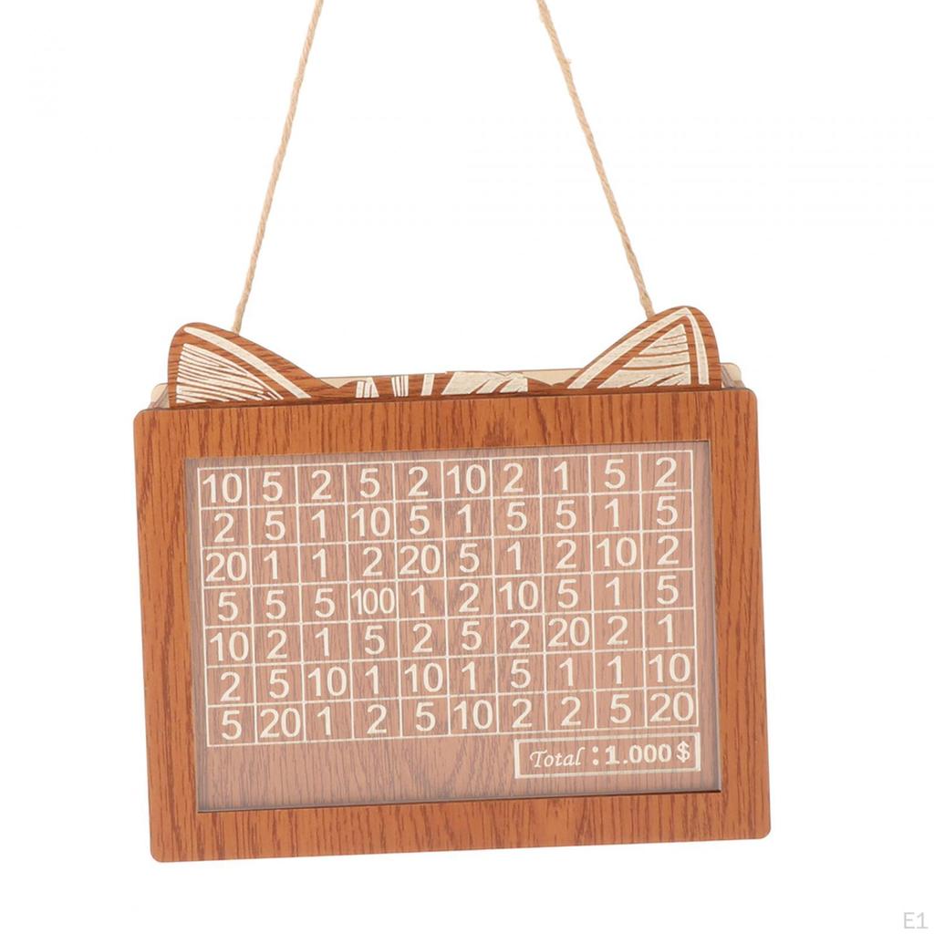 Dospělí Pokladnička s Počítadlem pro Úsporný Cíl