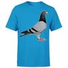 Pigeon Peagon Flower Unicorn Bird Unisex Unisexs TshirtP1OrA