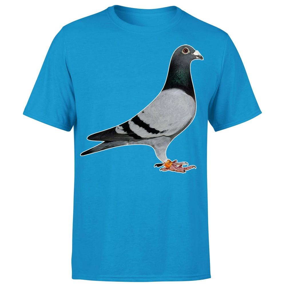 Pigeon Peagon Flower Unicorn Bird Unisex Unisexs TshirtP1OrA