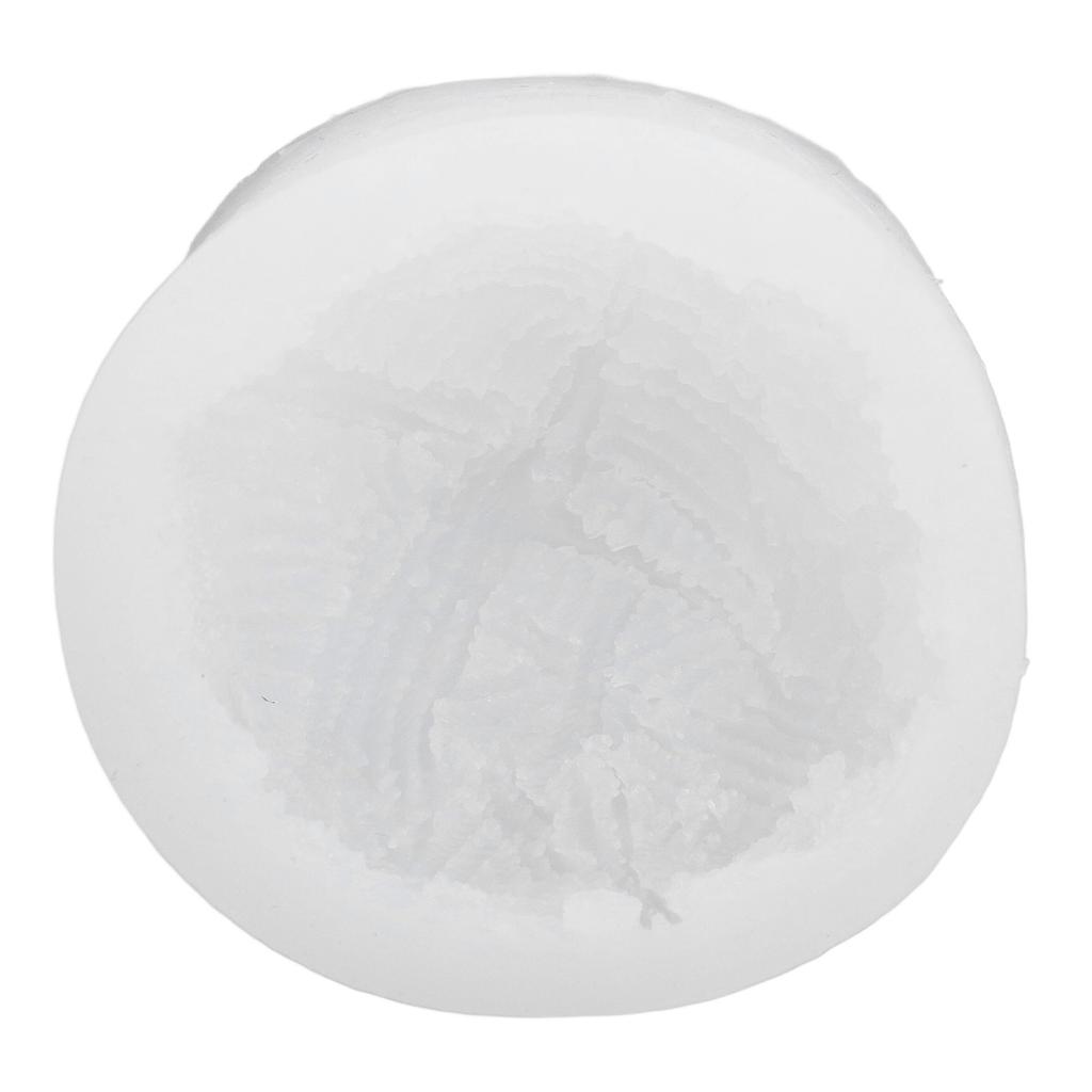 Silikonová forma Ručně vyrobená DIY Trojrozměrná koule z příze Vonná sádrová svíčka Silikonová forma