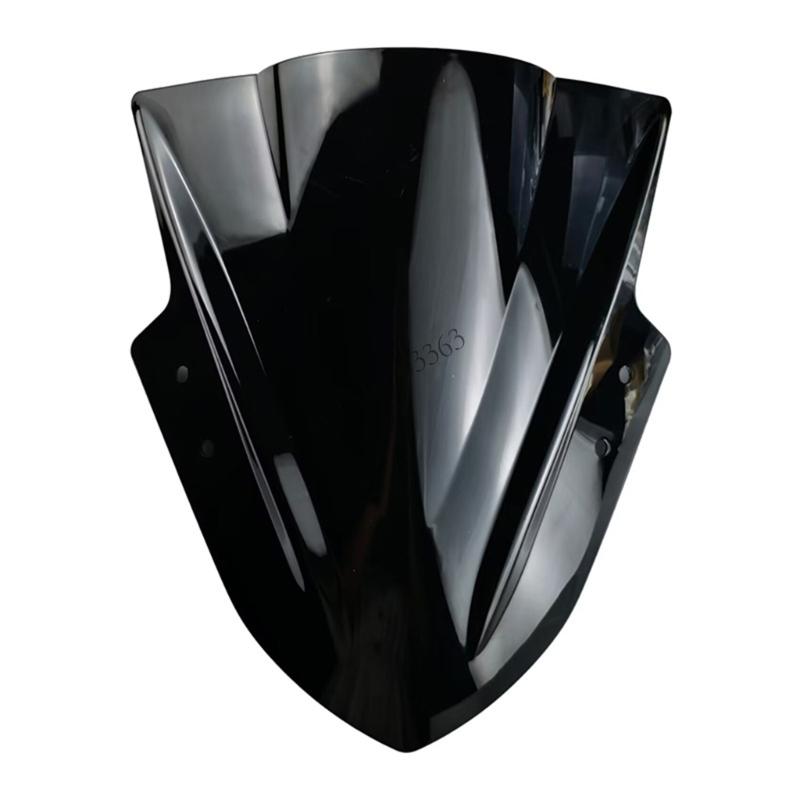 090E Replacement Motorcycle Windscreen for NS200 Wind Deflector Windshield China Mainland