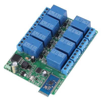 8 Kanal Bluetooth Relais Android Mobile Fernbedienung Schalter Motor Licht