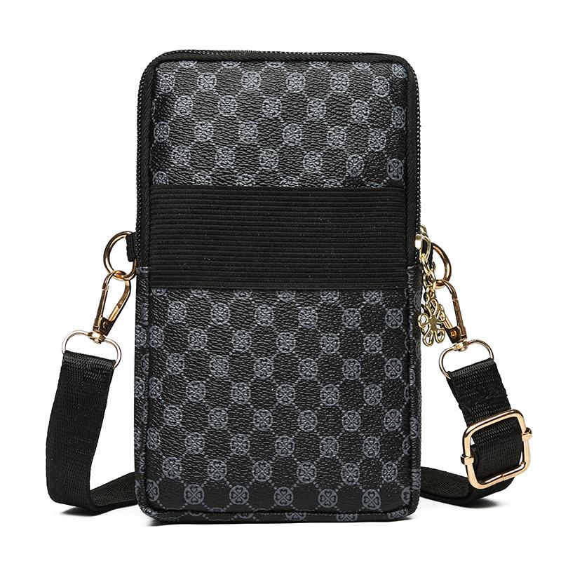 men's and women's mini crossbody phone bags - versatile, fashionable, casual wrist bags, zero-purse arm bags