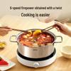 Midea 2200W Multifunction Induction Cooker CN plug (adapter included)