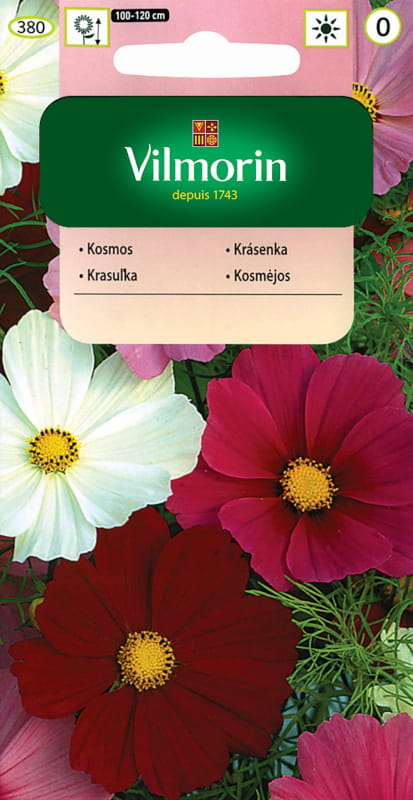 Kosmos Onętek Sensation směs semen 1g - VILMORIN