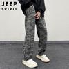JEEP SPIRIT Men's Camouflage Cargo Pants