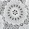 Milk Silk Water-Soluble Lace Embroidery Fabric Full Lace Women'S Clothing Dress Wedding Dress Fabric