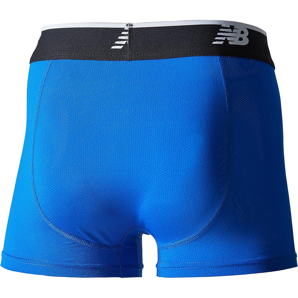 New Balance Men's Limited Edition Mesh Boxer Briefs 3-Inch Front Closure 3-Pack Assorted Size S