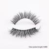 Clear Band Eyelashes Natural Fluffy 3D Mink Lashes D Curl  Volume Wispy False Eyelashes With Clear Band Soft  Reusable Lashes