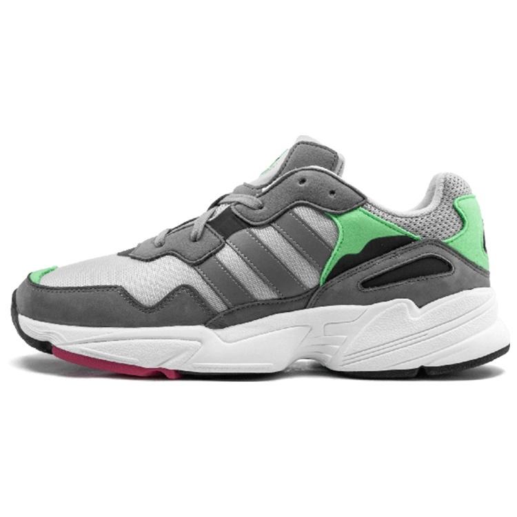 adidas Yung-96  Grey Shock Pink  Men s F35020 EU 36⅔