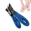 Curved Nail Clipper Stainless Steel Fingernail & Toenail Clipper Cutters Anti-Splash Cuticle Remover Fingernail Clipper Cutters